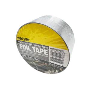 Macsim Reinforced Aluminium Foil Tape