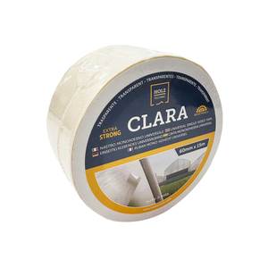 Polythene: Clara Universal Transparent Tape, 60mm x 15m