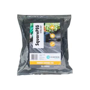 New: SquarePeg Weedmat Pins – Heavy Duty Ground Cover Pegs