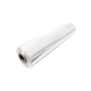 Cast Hand Pallet Wrap, 500mm x 400m x 23 Micron, Clear