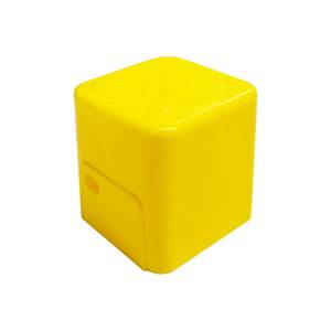Safety: Universal Safety Cap Yellow, 100 Pack
