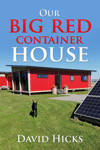 Our Big Red Container House containerconversions