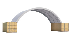 14m x 20ft Low Profile