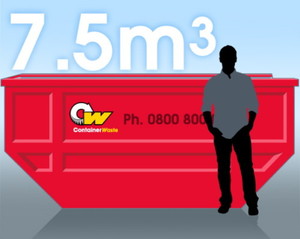 7.5 cubic metre Skip