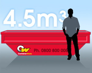 4.5 cubic metre Skip