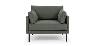 Benji Armchair - Sage Otago Contempa Furniture NZ