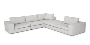 Modulars: Hart 4 Seater Sofa & Ottoman Hart NZ Contempa Furniture NZ