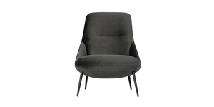 Archie Armchair - Dark Olive Plush Armchairs NZ Contempa Furniture NZ