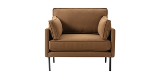 Benji Armchair - Ochre Otago NZ Contempa Furniture NZ