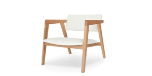 Armchairs: Frame Armchair - Boucle Frame NZ Contempa Furniture NZ