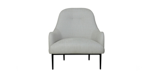 Knox Armchair - Lustre Linen Contempa Furniture NZ