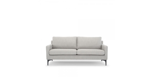 Hugo: Hugo 2 Seater Sofa - Tussock Natural Weave Immediate Delivery NZ Contempa Furniture NZ