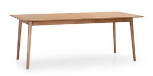 August: Sven Extendable Dining Table in Oak Contempa Furniture NZ