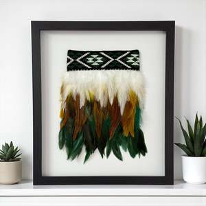 Framed Wall Art - Korowai