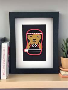 Wall Art: Framed Wall Art - Maori Girl