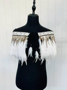 Designer Korowai: Another Stunning Bridal Pre Made | Formal Occasion | Pre Made Korowai Medium