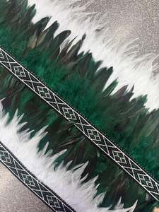 Wedding Korowai: Bride & Groom Forest Green Wedding Korowai Combo | Adult (Quarter)