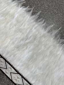 Wedding Korowai: Kelani | White Bridal Wedding Korowai (Quarter)