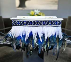 Korowai - Tangi Pēpī Casket