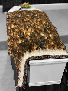 Korowai Tangi: Korowai - Tangi Casket