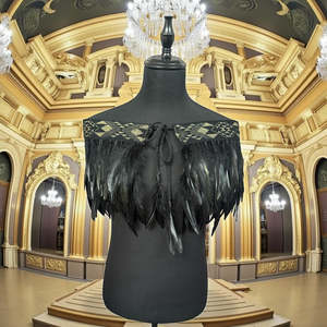 Adult Medium Quarter Pre Made Korowai - Kuini Black