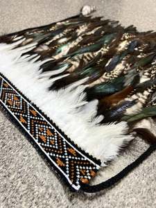 Child's Pre Made Size 1 Korowai - Taika Brown