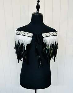 Akeelah | Black  | Korowai | Adult (Quarter)