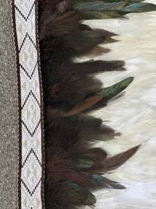 Wedding Korowai 1: Kelani | Brown | Korowai (Quarter)