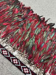 Emele Collection: Emele | Burgundy | Korowai | Child