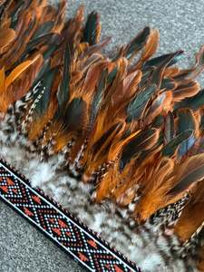 Emele Collection: Emele| Orange | Korowai | Adult (Full)