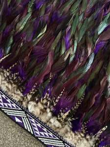 Emele Collection: Emele| Purple | Korowai | Adult (Full)