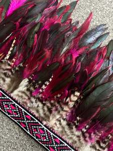 Emele Collection: Emele| Pink | Korowai | Adult (Full)