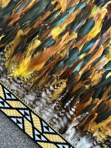 Emele Collection: Emele| Yellow | Korowai | Adult (Full)