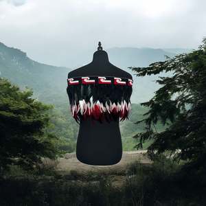 Tino Rangatiratanga: Pre Made Tino Rangatiratanga | Korowai | Adult (Large Quarter)