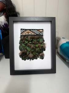 Framed Wall Art - Korowai