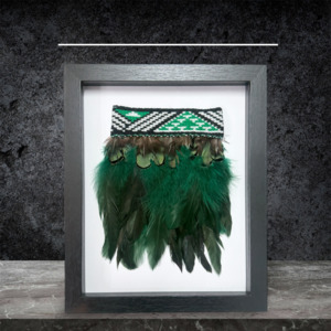 Framed Wall Art - Korowai