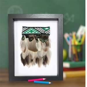 Framed Wall Art - Korowai