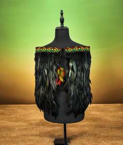 Pre Made Rasta Rangatira Large Half