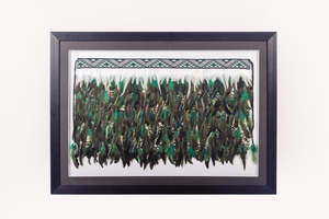 Wall Art: Wall Art 'The Ngahere" by Artist Brenda Janes