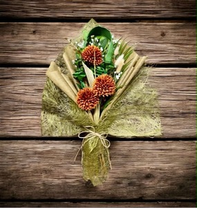 Woven Harakeke Bouquet - 56cm