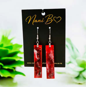 Tino Rangatiratanga Earrings