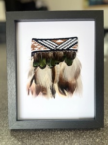 Framed Wall Art - Korowai