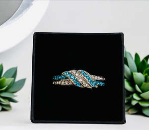 Women’s Pink Zirconia Ring