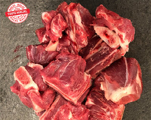 Beef – Continental Meats: Beef Diced Bone In 1kg