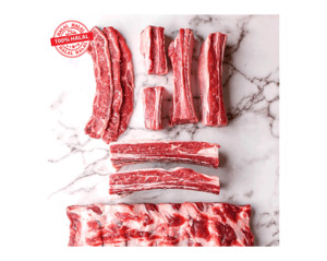 Beef – Continental Meats: Beef Ribs 1kg