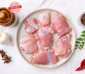 Chicken – Continental Meats: Boneless Chicken Thighs 1kg