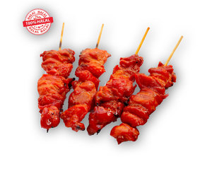 Chicken Kebab Per Tray(4 Sticks)