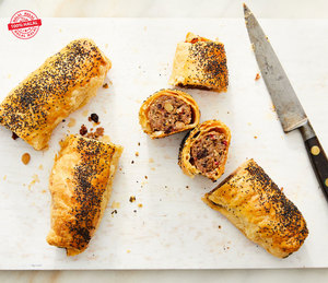 Products: Lamb Sausage Roll Each