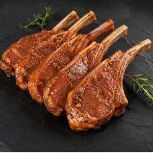 Lamb – Continental Meats: Marinaded Lamb Bbq Chops 1kg