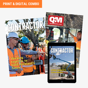 Contractor: Contractor Print & Digital Combo